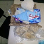 Homem e mulher são presos por tráfico de drogas no balneário Brasília em Itapoá