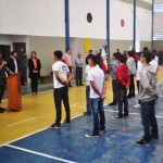 Jovens itapoaenses recebem o Certificado de Dispensa de Incorporacao