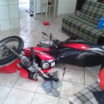 Mulher é presa em flagrante após furtar um apartamento no balneário Rainha