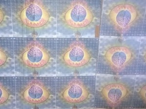 Pontos de LSD em mochila de paraguaio preso em Garuva