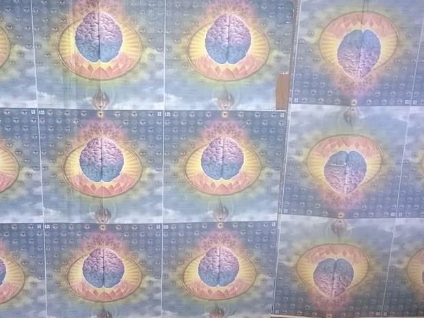Pontos de LSD em mochila de paraguaio preso em Garuva