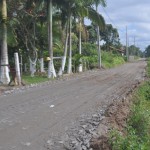 Ruas de Itapoá recebem ensaibramento