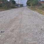 Ruas de Itapoá recebem ensaibramento