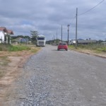 Ruas de Itapoá recebem ensaibramento