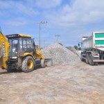 Ruas de Itapoá recebem ensaibramento