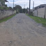 Ruas de Itapoá recebem ensaibramento