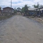 Ruas de Itapoá recebem ensaibramento