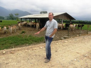 Sidnei Pensky em foto de seu arquivo pessoal no Facebook