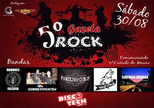 Banner Gazeta Rock 5 em Itapoá