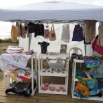 Artesanato de Itapoá é exposto em feira na Avenida Beira Mar III