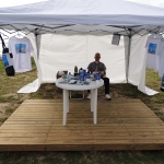 Artesanato de Itapoá é exposto em feira na Avenida Beira Mar III