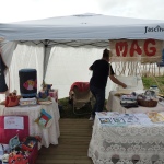 Artesanato de Itapoá é exposto em feira na Avenida Beira Mar III