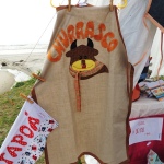 Artesanato de Itapoá é exposto em feira na Avenida Beira Mar III