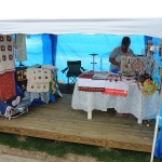 Artesanato de Itapoá é exposto em feira na Avenida Beira Mar III