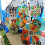 Artesanato de Itapoá é exposto em feira na Avenida Beira Mar III