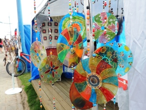 Artesanato de Itapoá é exposto em feira na Avenida Beira Mar III