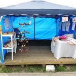 Artesanato de Itapoá é exposto em feira na Avenida Beira Mar III