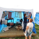 Artesanato de Itapoá é exposto em feira na Avenida Beira Mar III