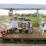 Artesanato de Itapoá é exposto em feira na Avenida Beira Mar III