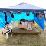 Artesanato de Itapoá é exposto em feira na Avenida Beira Mar III