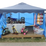 Artesanato de Itapoá é exposto em feira na Avenida Beira Mar III