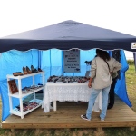 Artesanato de Itapoá é exposto em feira na Avenida Beira Mar III