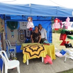 Artesanato de Itapoá é exposto em feira na Avenida Beira Mar III