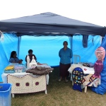 Artesanato de Itapoá é exposto em feira na Avenida Beira Mar III