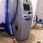 Caixa eletronico arrombado na sede da Prefeitura de Itapoa 2