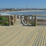 Deck da 3ª Pedra em Itapoá