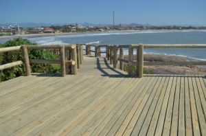 Deck da 3ª Pedra em Itapoá