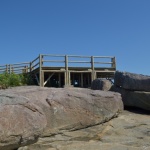 Deck da 3ª Pedra em Itapoá