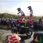 Freestyle Show se apresenta no Encontro de Trlheiros Italama em Itapoá