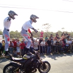 Freestyle Show se apresenta no Encontro de Trlheiros Italama em Itapoá