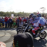 Freestyle Show se apresenta no Encontro de Trlheiros Italama em Itapoá