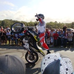 Freestyle Show se apresenta no Encontro de Trlheiros Italama em Itapoá