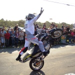 Freestyle Show se apresenta no Encontro de Trlheiros Italama em Itapoá