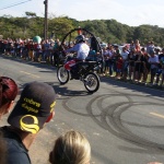 Freestyle Show se apresenta no Encontro de Trlheiros Italama em Itapoá