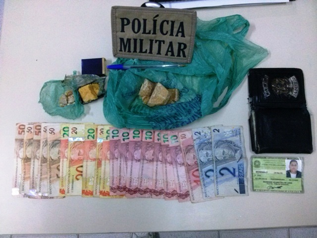 Mulher detida por suspeita de trafico de drogas