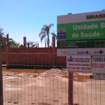 Novo Posto de Saúde da Família está em construção no balneário Paese em Itapoá