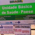 Novo Posto de Saúde da Família está em construção no balneário Paese em Itapoá