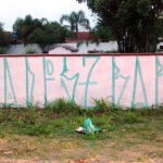 Ocorrências de posse de drogas e pichação sao atendidas pela PM