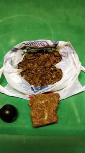 PM prende quase 300 gramas de maconha na Barra do Saí