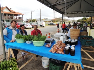 Realizada mais uma edição da Feira Livre de Itapoá para Produtores Rurais