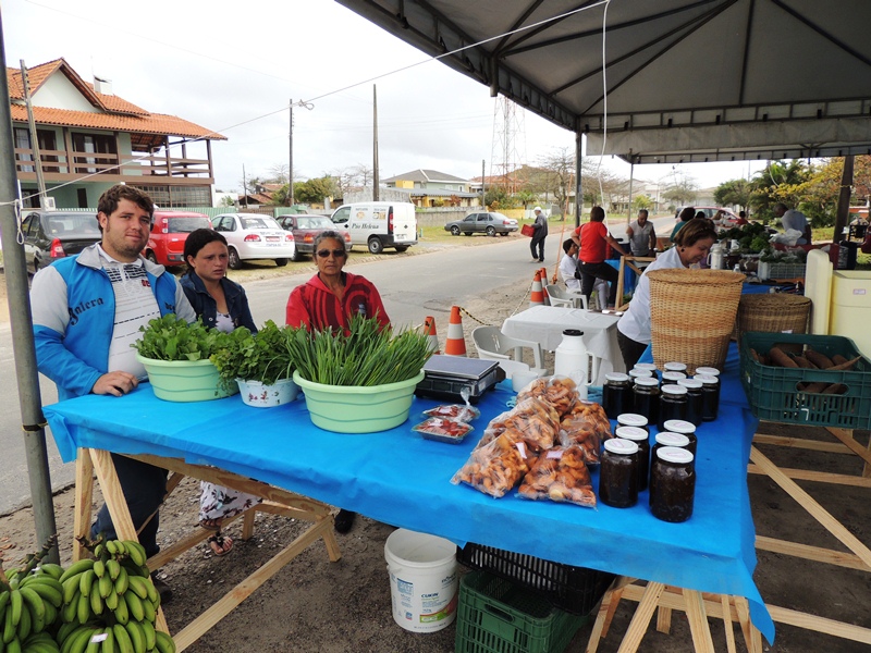Realizada mais uma edição da Feira Livre de Itapoá para Produtores Rurais