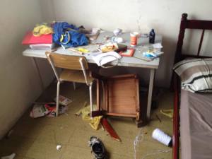 Surto psicótico em Itapoá