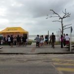 Treino inaugural do Grupo de Corrida e Caminhada de Itapoá