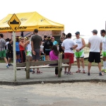 Treino inaugural do Grupo de Corrida e Caminhada de Itapoá