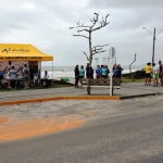 Treino inaugural do Grupo de Corrida e Caminhada de Itapoá