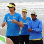 Treino inaugural do Grupo de Corrida e Caminhada de Itapoá